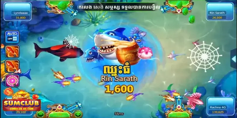Bí kíp tham gia chơi bắn cá Rồng Vàng hiệu quả