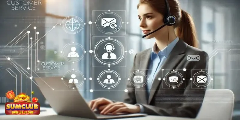 Liên hệ SUMCLUB Được hỗ trợ kịp thời linh hoạt trong mọi tình huống