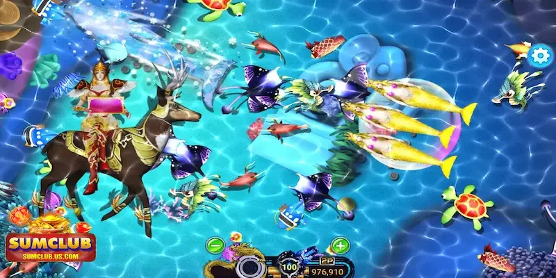 Giới thiệu tổng quát về game bắn cá Đế Vương