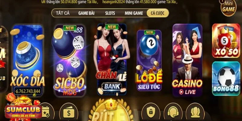 Giới Thiệu SUMCLUB Hỗ trợ khách hàng cá cược gặp trục trặc chuyên nghiệp