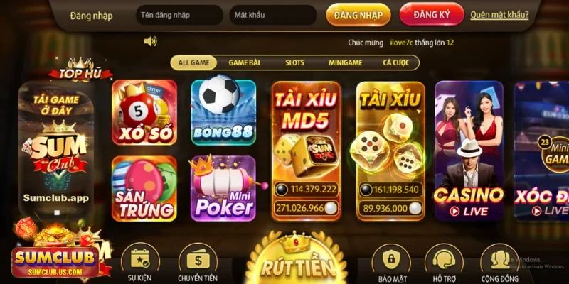 Tải app SUMCLUB Khuyến mãi và phần thưởng đặc biệt qua app