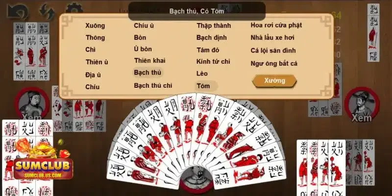 Thuật ngữ bài chắn Thuật ngữ bài chắn
