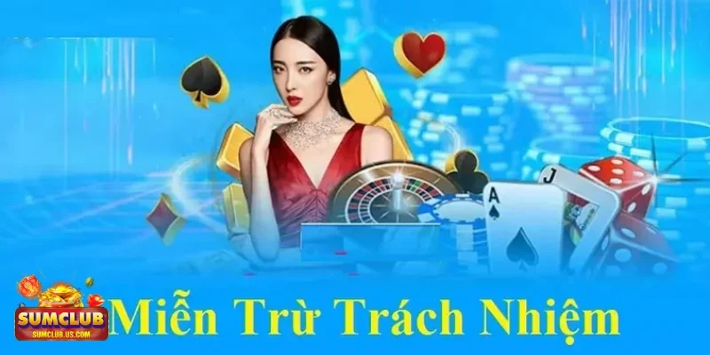 miễn trừ trách nhiệm Tranh chấp liên quan đến kết quả không chính xác